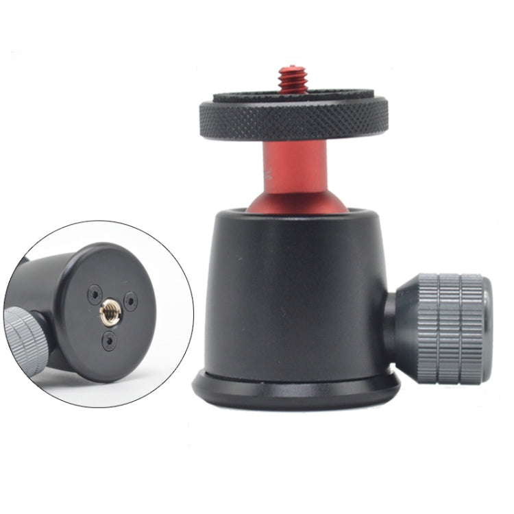 BH-901 Mini Desktop Aluminum Alloy Tripod Mini Ball Head 360 Degree Pan 90 Degree Tilt Tripod - free shipping - PMC TechLife - Order now!
