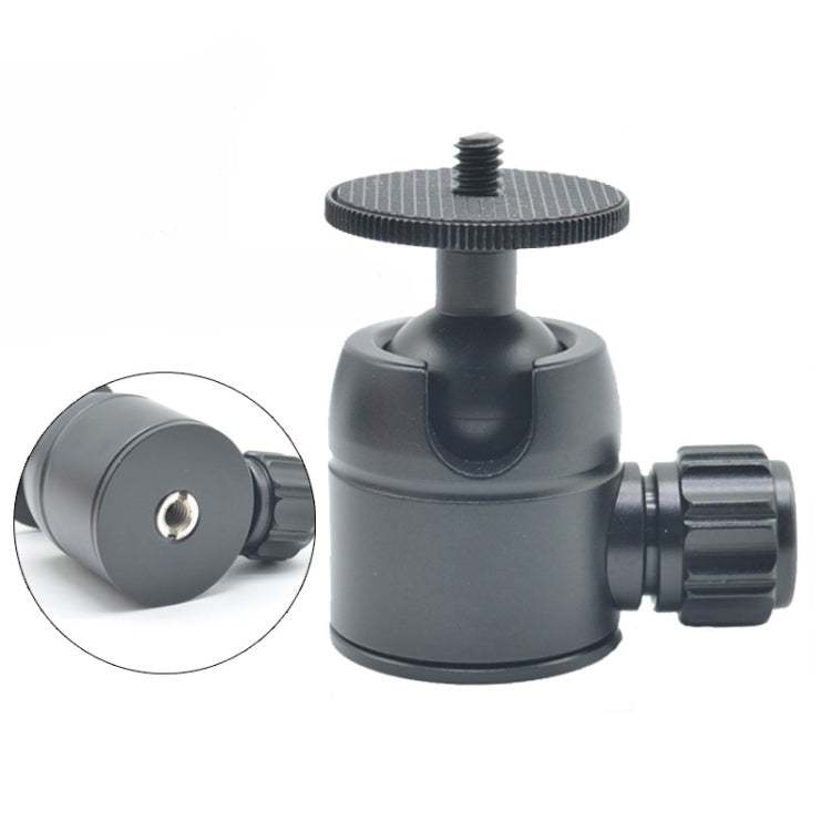 BH-904 Mini Desktop Aluminum Alloy Tripod Mini Ball Head 360 Degree Pan 90 Degree Tilt Tripod - Tripod Heads by PMC TechLife | Online Shopping South Africa | PMC TechLife | Buy Now Pay Later Mobicred