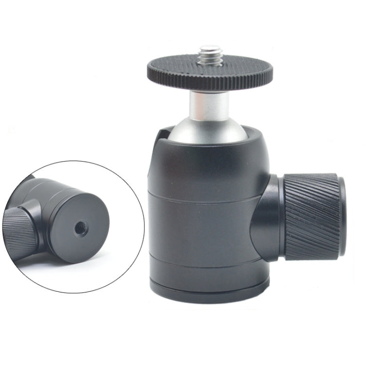 BH-905 Mini Desktop Aluminum Alloy Tripod Mini Ball Head 360 Degree Pan 90 Degree Tilt Tripod - Tripod Heads by PMC TechLife | Online Shopping South Africa | PMC TechLife | Buy Now Pay Later Mobicred