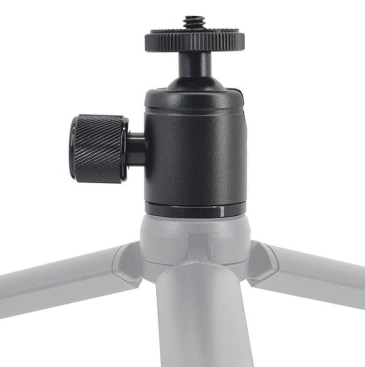 BH-905 Mini Desktop Aluminum Alloy Tripod Mini Ball Head 360 Degree Pan 90 Degree Tilt Tripod - Tripod Heads by PMC TechLife | Online Shopping South Africa | PMC TechLife | Buy Now Pay Later Mobicred