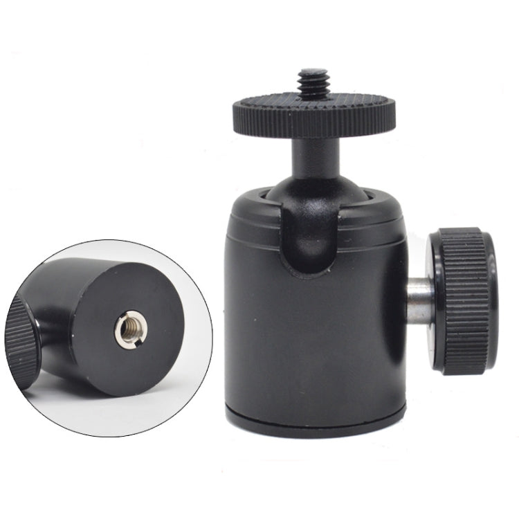 BH-906 Mini Desktop Aluminum Alloy Tripod Mini Ball Head 360 Degree Pan 90 Degree Tilt Tripod - Tripod Heads by PMC TechLife | Online Shopping South Africa | PMC TechLife | Buy Now Pay Later Mobicred