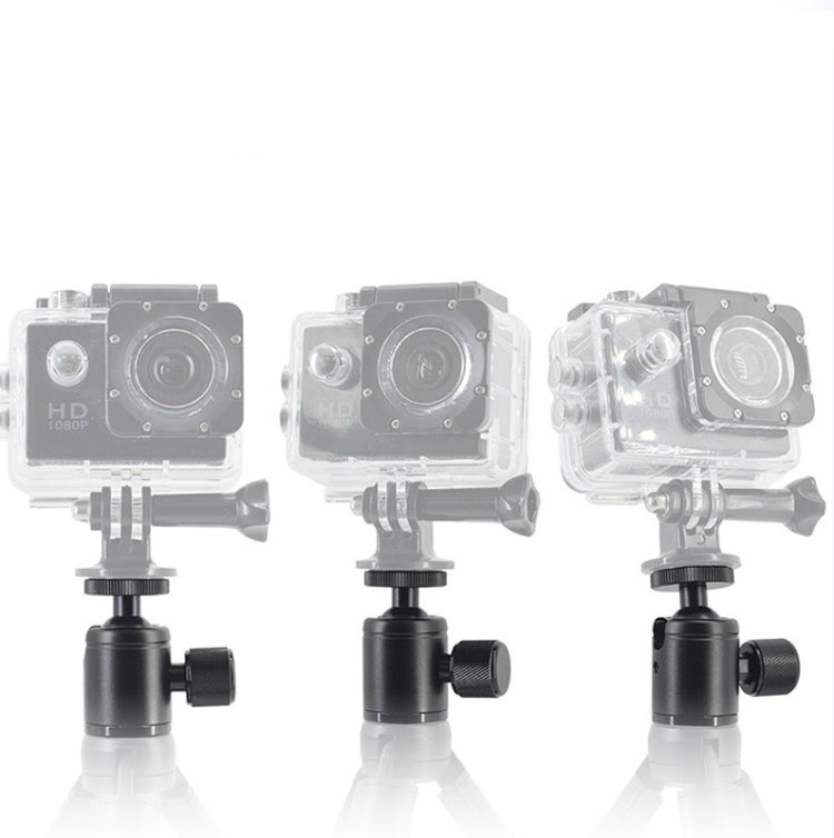BH-908 Mini Desktop Aluminum Alloy Tripod Mini Ball Head 360 Degree Pan 90 Degree Tilt Tripod - Tripod Heads by PMC TechLife | Online Shopping South Africa | PMC TechLife | Buy Now Pay Later Mobicred