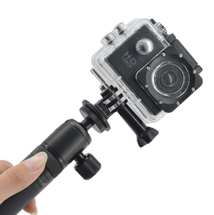 BH-908 Mini Desktop Aluminum Alloy Tripod Mini Ball Head 360 Degree Pan 90 Degree Tilt Tripod - Tripod Heads by PMC TechLife | Online Shopping South Africa | PMC TechLife | Buy Now Pay Later Mobicred