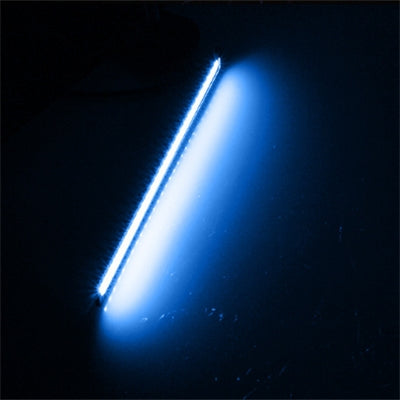 17cm Universal Waterproof Daytime Running Light COB DRL LED Car Lamp External Lights(Ice Blue) - Running Lights by PMC Jewellery | Online Shopping South Africa | PMC Jewellery | Buy Now Pay Later Mobicred