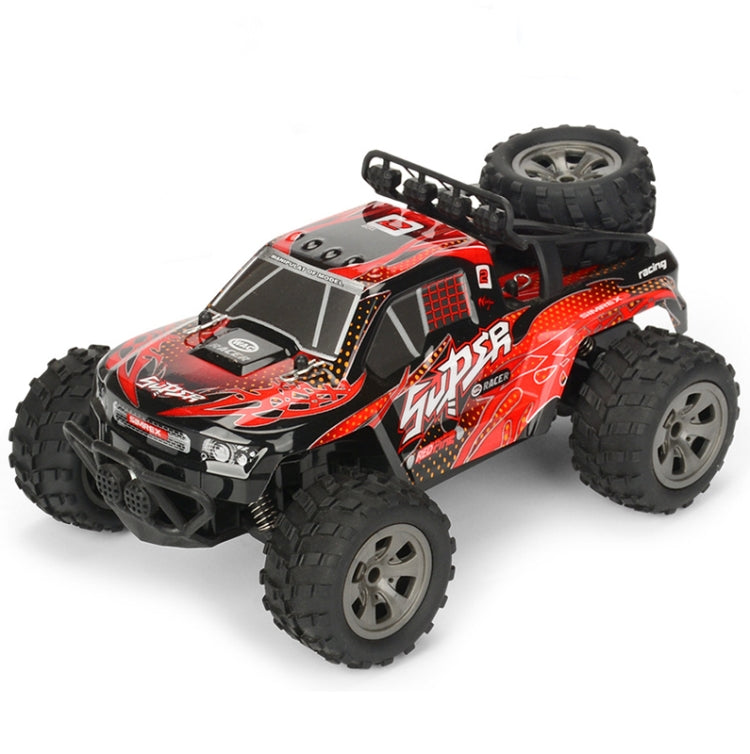 MGRC Charging Remote Control Car 2.4G Wireless Remote Control Four-Way Cross-Country Climbing Car 1:18 Car Model(Red) - RC Cars by MGRC | Online Shopping South Africa | PMc TechLife | Buy Now Pay Later Mobicred