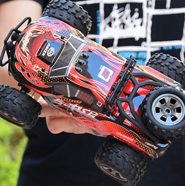 MGRC Charging Remote Control Car 2.4G Wireless Remote Control Four-Way Cross-Country Climbing Car 1:18 Car Model(Red) - RC Cars by MGRC | Online Shopping South Africa | PMc TechLife | Buy Now Pay Later Mobicred