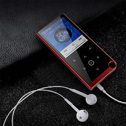 E05 2.4 inch Touch-Button MP4 / MP3 Lossless Music Player, Support E-Book / Alarm Clock / Timer Shutdown, Memory Capacity: 4GB without Bluetooth(Blue) - MP4 Player by PMC Jewellery | Online Shopping South Africa | PMC Jewellery | Buy Now Pay Later Mobicred