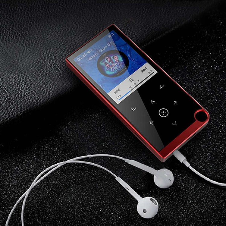 E05 2.4 inch Touch-Button MP4 / MP3 Lossless Music Player, Support E-Book / Alarm Clock / Timer Shutdown, Memory Capacity: 16GB without Bluetooth(Blue) - MP4 Player by PMC Jewellery | Online Shopping South Africa | PMC Jewellery | Buy Now Pay Later Mobicred