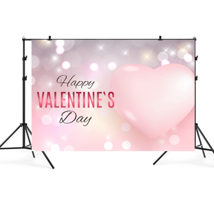 2.1m x 1.5m Valentines Day Photo Party Layout Props Photography Background Cloth(010) - Valentines Day by PMC TechLife | Online Shopping South Africa | PMC TechLife | Buy Now Pay Later Mobicred
