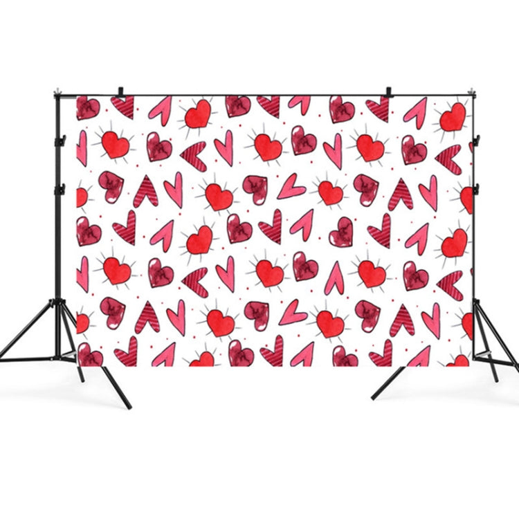 2.1m x 1.5m Valentines Day Photo Party Layout Props Photography Background Cloth(013) - Valentines Day by PMC TechLife | Online Shopping South Africa | PMC TechLife | Buy Now Pay Later Mobicred