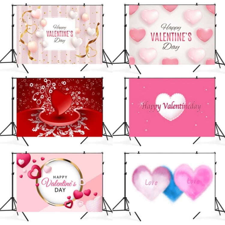 2.1m x 1.5m Valentines Day Photo Party Layout Props Photography Background Cloth(013) - Valentines Day by PMC TechLife | Online Shopping South Africa | PMC TechLife | Buy Now Pay Later Mobicred