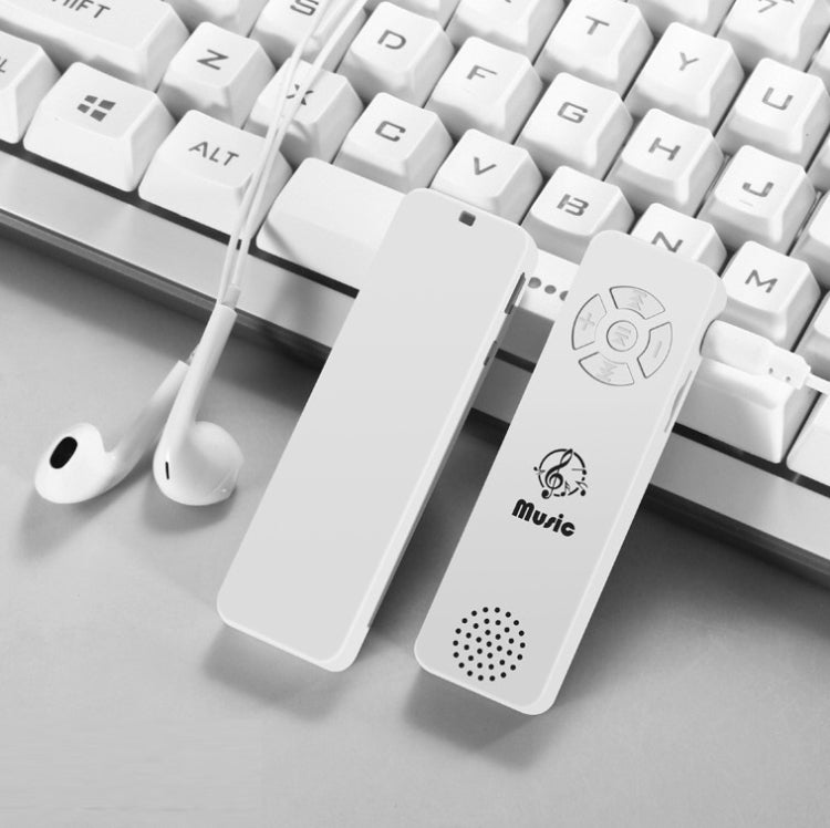 5 PCS ZH-649 Sports Running Music MP3 Player, Support TF Card(White) - free shipping - PMC Jewellery - Order now!