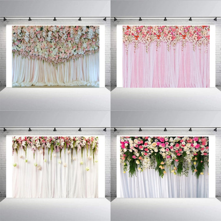 2.1m x 1.5m Flower Wall Simulation Wedding Theme Party Arrangement Photography Background Cloth(W093) - Valentines Day by PMC TechLife | Online Shopping South Africa | PMC TechLife | Buy Now Pay Later Mobicred
