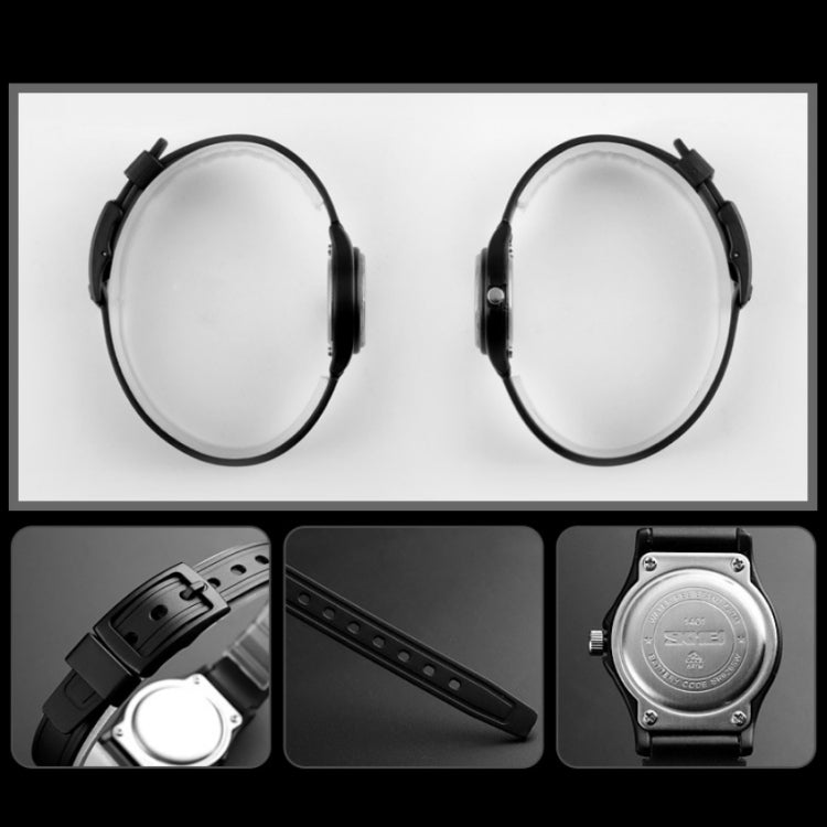 SKMEI 1401 Children Waterproof Watch Student Sports Watch(ArmyGreen) - free shipping - PMC TechLife - Order now!
