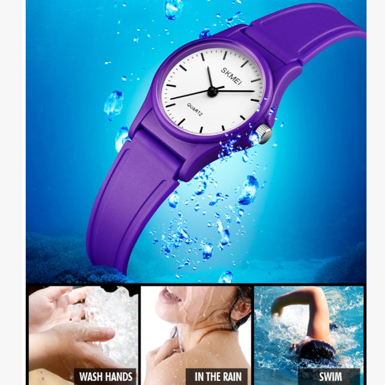 SKMEI 1401 Children Waterproof Watch Student Sports Watch(Rose Red) - free shipping - PMC TechLife - Order now!
