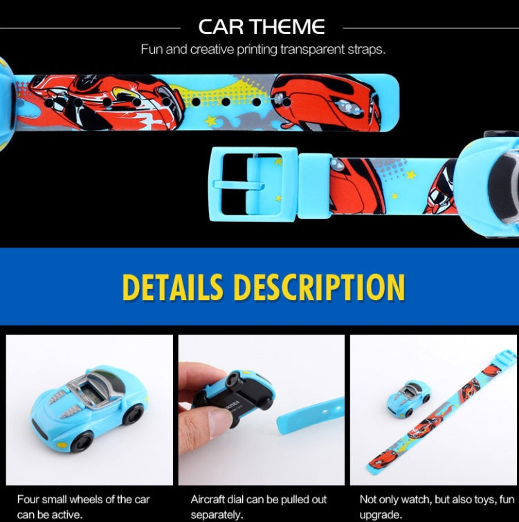 SKMEI 1241 Fashion Cute Cartoon Car Children Digital Watch(Blue) - free shipping - PMC TechLife - Order now!