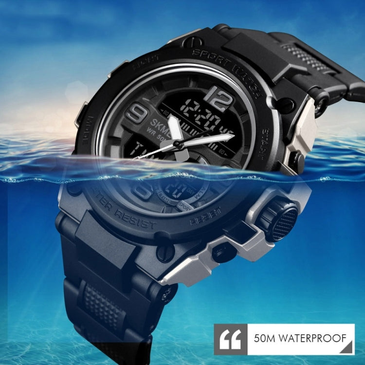 SKMEI 1452 Outdoor Sports Electronic Watch Multifunctional Waterproof Watch(Golden) - free shipping - PMC TechLife - Order now!
