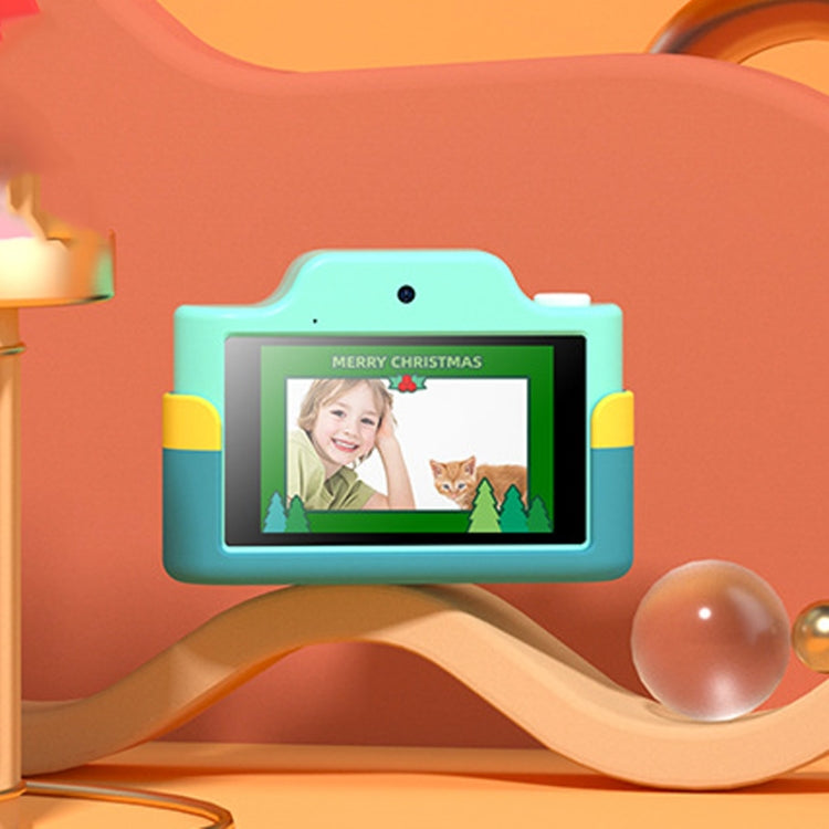 C4 Small Dinosaurs No Card Mini Children Cartoon Touch Screen High-Definition Dual-Lens Digital Camera Toy - Children Cameras by PMC Jewellery | Online Shopping South Africa | PMC Jewellery | Buy Now Pay Later Mobicred