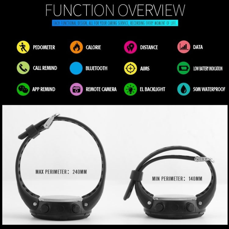 SKMEI 1250 Men Outdoor Waterproof Sports Digital Watch Multi-Function Watch(Coffee/Gold) - free shipping - PMC TechLife - Order now!