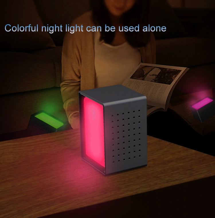 TS-P30 Multifunctional Night Light Alarm Digital Clock with FM Radio & Temperature / Humidity Display & IR Sensor Function(Black) - Alarm Clocks by PMc TechLife | Online Shopping South Africa | PMc TechLife | Buy Now Pay Later Mobicred
