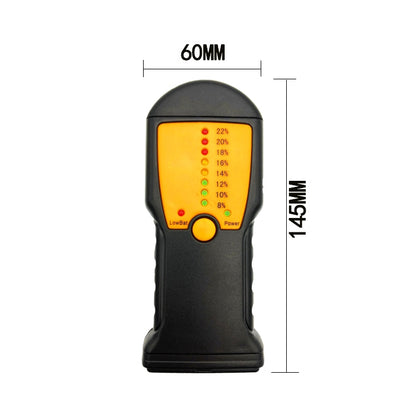 MT210 Wood Moisture Meter Wood Material Water Leak Detector Damp Tester Wood Test Tool - PH & Moisture Meter by PMC Jewellery | Online Shopping South Africa | PMC Jewellery | Buy Now Pay Later Mobicred