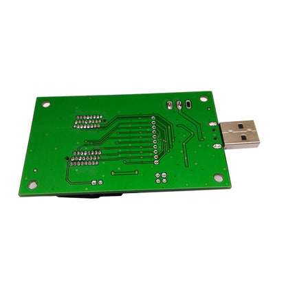 EMMC169 Flip Shrapnel To USB Test Seat EMMCIC Reader Font Library Programmer - MCU Tools by PMC Jewellery | Online Shopping South Africa | PMC Jewellery | Buy Now Pay Later Mobicred