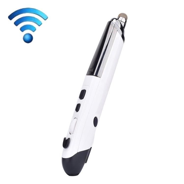 PR-08 1600DPI 6 Keys 2.4G Wireless Electronic Whiteboard Pen Multi-Function Pen Mouse PPT Flip Pen(White) -  by PMC Jewellery | Online Shopping South Africa | PMC Jewellery | Buy Now Pay Later Mobicred