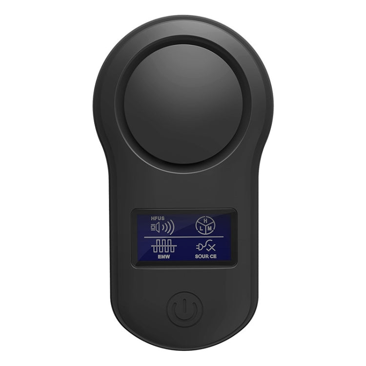 BG-305 Display Ultrasonic Insect Repellent, Product specifications: US Plug(Black) - Repellents by PMC TechLife | Online Shopping South Africa | PMC TechLife | Buy Now Pay Later Mobicred