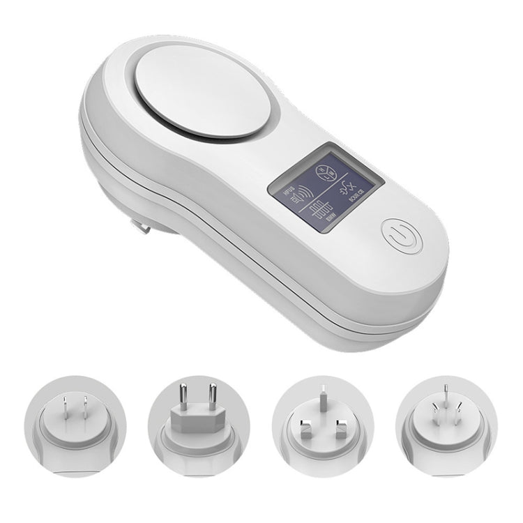 BG-305 Display Ultrasonic Insect Repellent, Product specifications: UK Plug(Black) - Repellents by PMC TechLife | Online Shopping South Africa | PMC TechLife | Buy Now Pay Later Mobicred