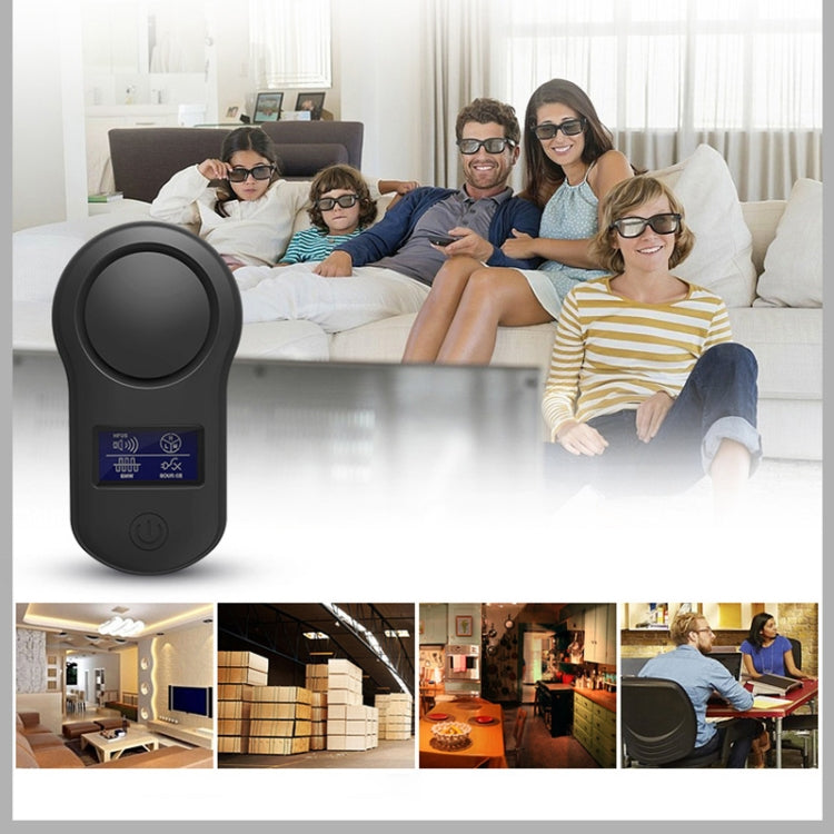 BG-305 Display Ultrasonic Insect Repellent, Product specifications: UK Plug(Black) - Repellents by PMC TechLife | Online Shopping South Africa | PMC TechLife | Buy Now Pay Later Mobicred