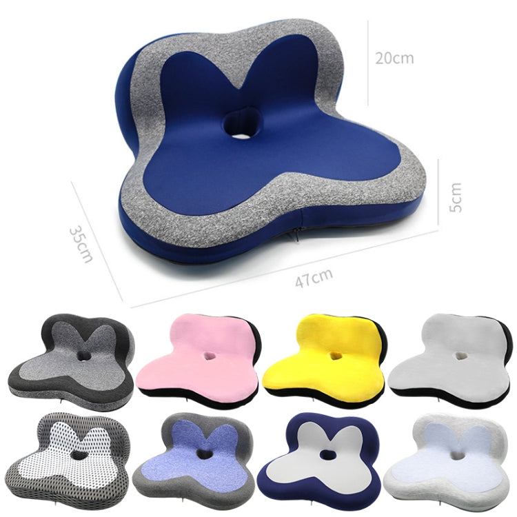 Memory Foam Petal Cushion Office Chair Home Car Seat Cushion, Size: Without Storage Bag(Starry Blue) - Cushions & Pillows by PMC TechLife | Online Shopping South Africa | PMC TechLife | Buy Now Pay Later Mobicred