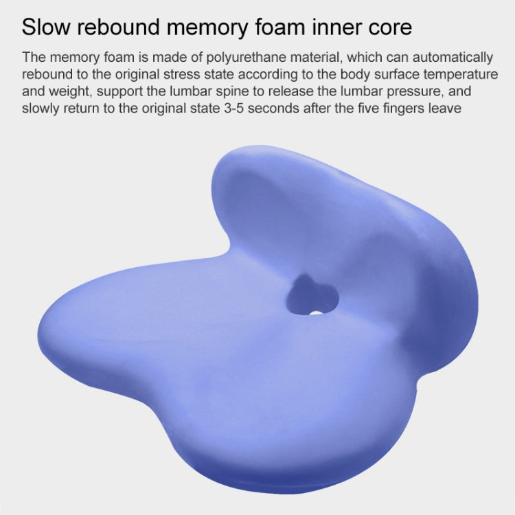 Memory Foam Petal Cushion Office Chair Home Car Seat Cushion, Size: Without Storage Bag(Starry Gray) - free shipping - PMC TechLife - Order now!