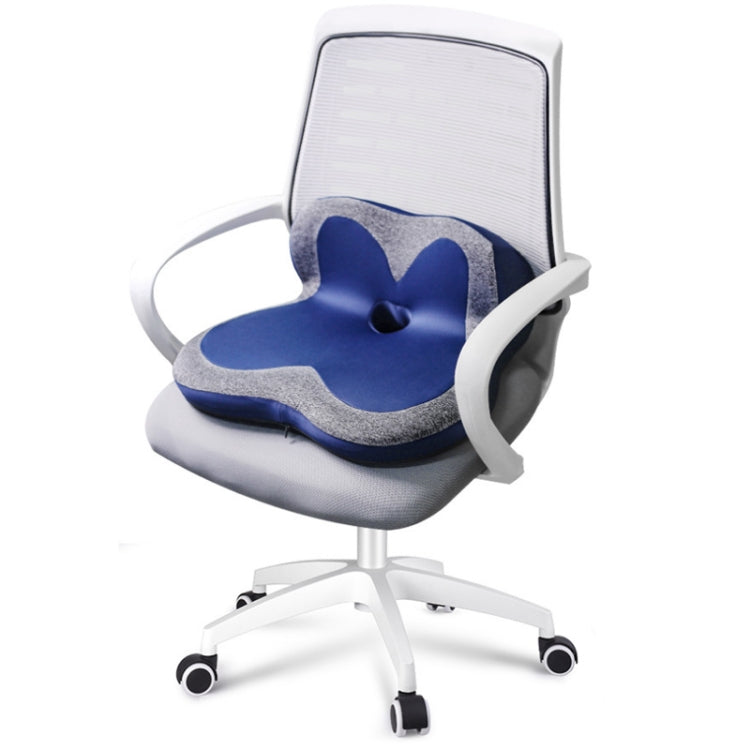Memory Foam Petal Cushion Office Chair Home Car Seat Cushion, Size: With Storage Bag(Starry Gray) - Cushions & Pillows by PMC TechLife | Online Shopping South Africa | PMC TechLife | Buy Now Pay Later Mobicred
