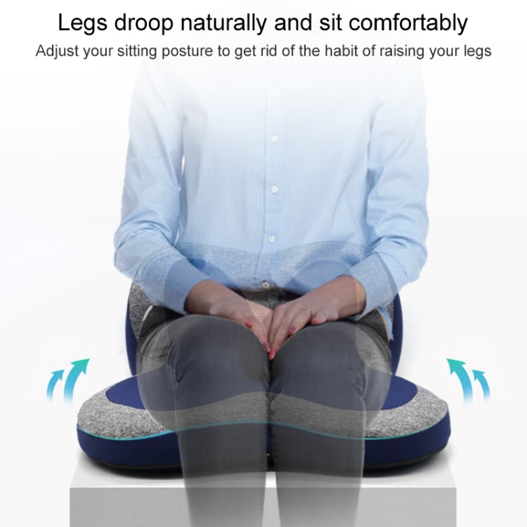 Memory Foam Petal Cushion Office Chair Home Car Seat Cushion, Size: With Storage Bag(Starry Gray) - Cushions & Pillows by PMC TechLife | Online Shopping South Africa | PMC TechLife | Buy Now Pay Later Mobicred