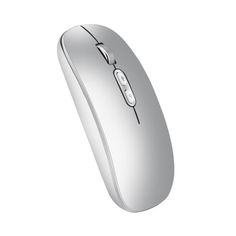 M103 1600DPI 5 Keys 2.4G Wireless Mouse Charging Ai Intelligent Voice Office Mouse, Support 28 Languages(Black) - Wireless Mice by PMC Jewellery | Online Shopping South Africa | PMC Jewellery | Buy Now Pay Later Mobicred