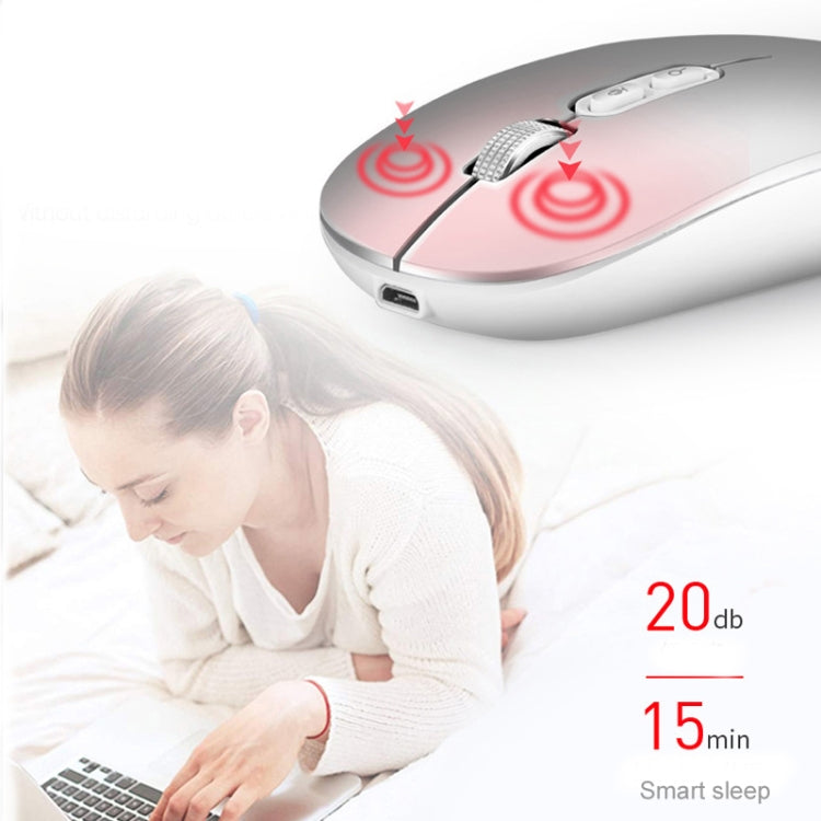 M103 1600DPI 5 Keys 2.4G Wireless Mouse Charging Ai Intelligent Voice Office Mouse, Support 28 Languages(Black) - Wireless Mice by PMC Jewellery | Online Shopping South Africa | PMC Jewellery | Buy Now Pay Later Mobicred