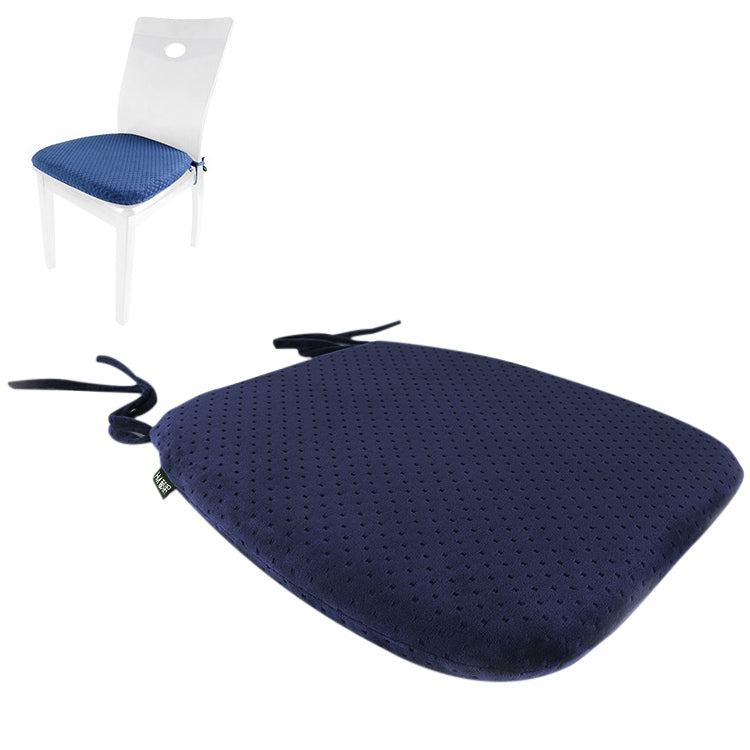 Memory Foam Thicken Stool Cushion Sofa Window Sill Bay Window Seat Cushion, Colour: Bandage (Navy Blue) - Cushions & Pillows by PMC Jewellery | Online Shopping South Africa | PMC Jewellery | Buy Now Pay Later Mobicred