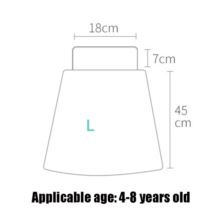Baby Water-Proof And Leak-Proof Cloth Diapers Children Washable Cotton Cloth Bed-Wetting Skirt Pants, Colour: L(Carrot) - Baby Care by PMc TechLife | Online Shopping South Africa | PMc TechLife | Buy Now Pay Later Mobicred
