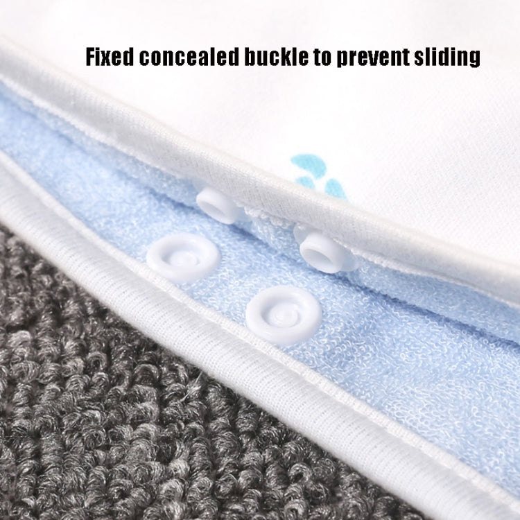 Baby Water-Proof And Leak-Proof Cloth Diapers Children Washable Cotton Cloth Bed-Wetting Skirt Pants, Colour: L(Red Cat and Blue Cat) - Baby Care by PMc TechLife | Online Shopping South Africa | PMc TechLife | Buy Now Pay Later Mobicred
