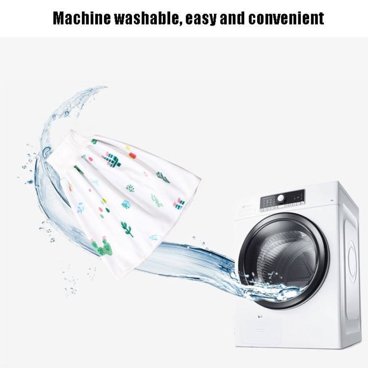 Baby Water-Proof And Leak-Proof Cloth Diapers Children Washable Cotton Cloth Bed-Wetting Skirt Pants, Colour: L(Ice World) - Baby Care by PMc TechLife | Online Shopping South Africa | PMc TechLife | Buy Now Pay Later Mobicred