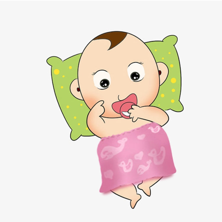 Baby Water-Proof And Leak-Proof Cloth Diapers Children Washable Cotton Cloth Bed-Wetting Skirt Pants, Colour: L(Ice World) - Baby Care by PMc TechLife | Online Shopping South Africa | PMc TechLife | Buy Now Pay Later Mobicred