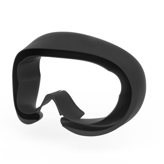 For Pico 4 VR Goggles Eye Pads  Silicone Protective Cover(Black) - VR Accessories by PMC Jewellery | Online Shopping South Africa | PMC Jewellery | Buy Now Pay Later Mobicred