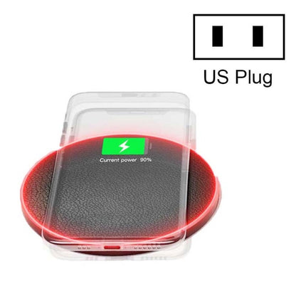 JAKCOM TWC Multifunctional Wireless Charging with Constant Temperature Heating Function US Plug (Black) - Wireless Charger by JAKCOM | Online Shopping South Africa | PMC Jewellery | Buy Now Pay Later Mobicred