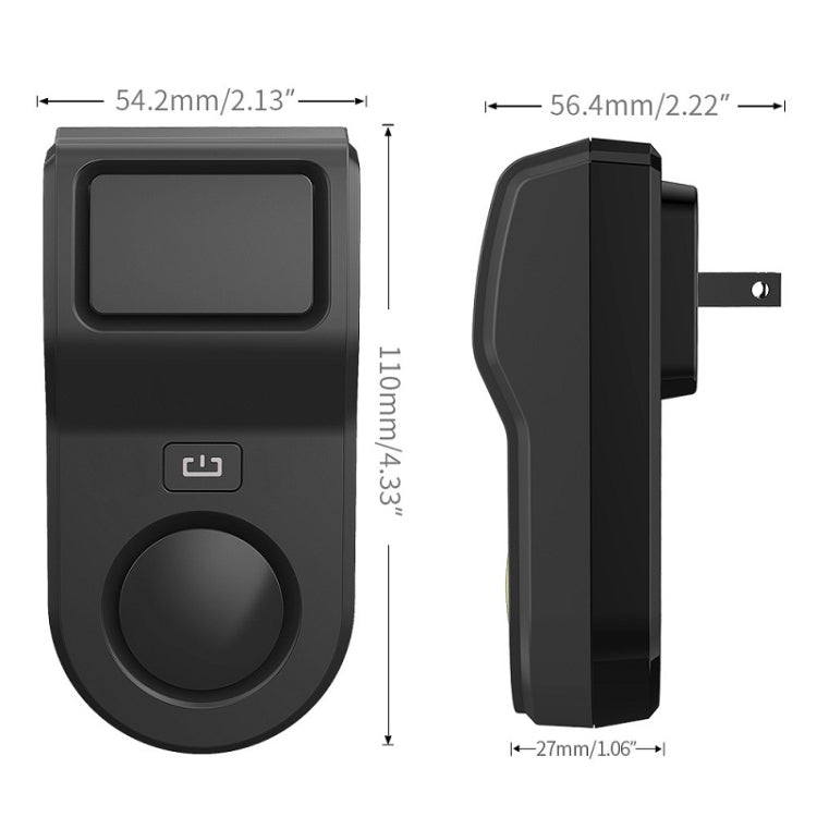 BG-303 Smart Frequency Conversion Household Ultrasonic Insect / Mosquito / MouseRepellent, Product specifications: UK Plug 220V(Black) - Repellents by PMC TechLife | Online Shopping South Africa | PMC TechLife | Buy Now Pay Later Mobicred