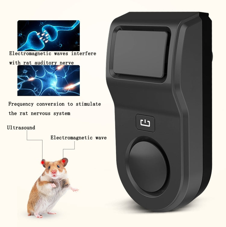 BG-303 Smart Frequency Conversion Household Ultrasonic Insect / Mosquito / MouseRepellent, Product specifications: UK Plug 220V(White) - free shipping - PMC TechLife - Order now!