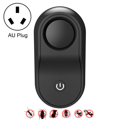 BG301 Ultrasonic Rodent Repeller Electronic Multi-Purpose Insect Repeller, Plug Type: AU Plug 220V(Black) - Repellents by PMC Jewellery | Online Shopping South Africa | PMC Jewellery | Buy Now Pay Later Mobicred