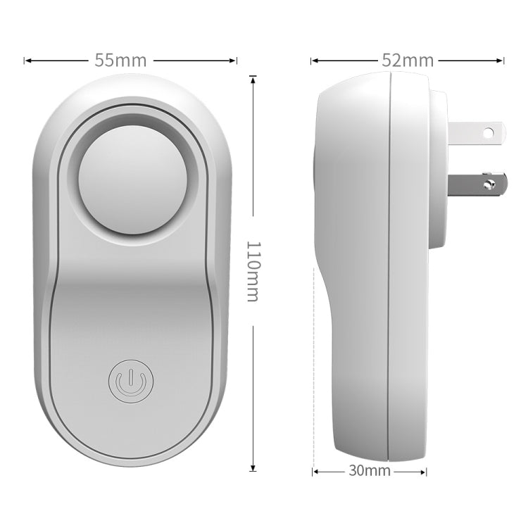 BG301 Ultrasonic Rodent Repeller Electronic Multi-Purpose Insect Repeller, Plug Type: AU Plug 220V(White) - Repellents by PMC TechLife | Online Shopping South Africa | PMC TechLife | Buy Now Pay Later Mobicred