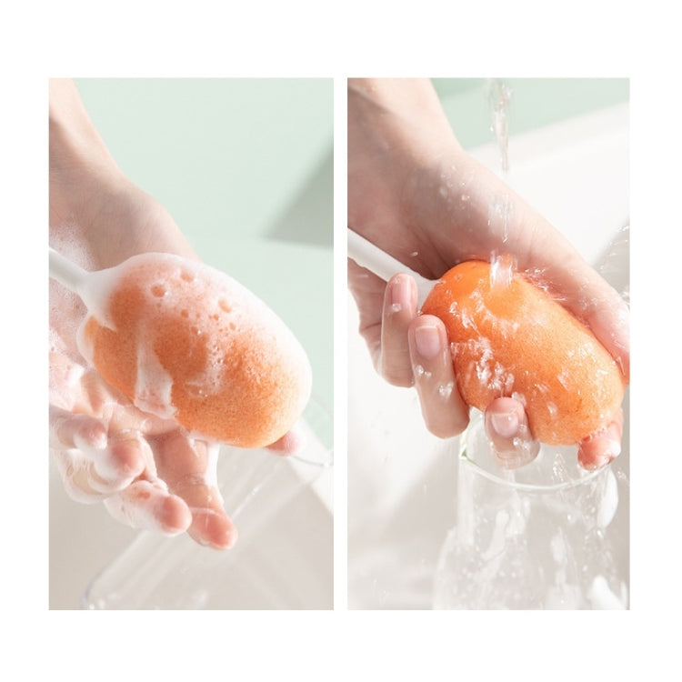 Long Handle Vertical Cup Brush Baby Bottle Sponge Cleaning Brush, Length: 29cm(White) - Cleaning Tools by PMc TechLife | Online Shopping South Africa | PMc TechLife | Buy Now Pay Later Mobicred