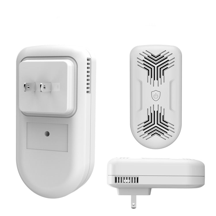 BG309 Ultrasonic Mouse Repeller Mosquito Repeller Electronic Insect Repeller, Product specifications:  US Plug 110V(White) - Repellents by PMC TechLife | Online Shopping South Africa | PMC TechLife | Buy Now Pay Later Mobicred