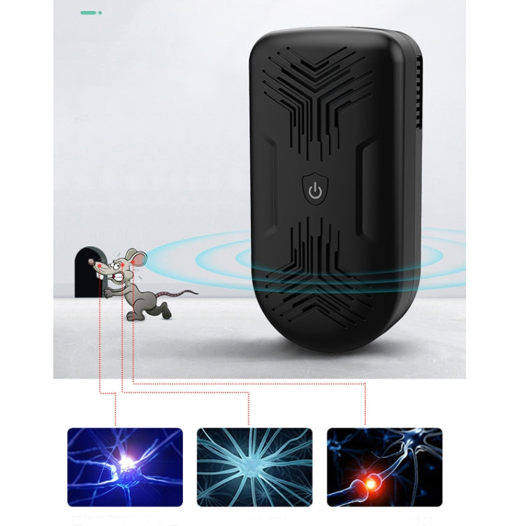 BG309 Ultrasonic Mouse Repeller Mosquito Repeller Electronic Insect Repeller, Product specifications:  JP Plug 110V(White) - Repellents by PMC TechLife | Online Shopping South Africa | PMC TechLife | Buy Now Pay Later Mobicred